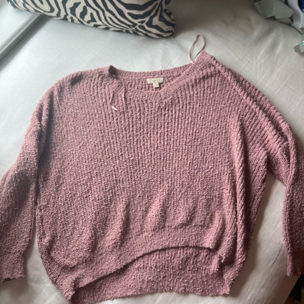 Women's Pink Sweater